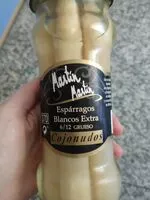 Mängden socker i Espárragos