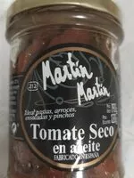 Mängden socker i Tomate seco en aceite
