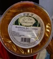 Mängden socker i Aceituna del cortijo