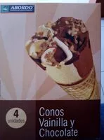 Mängden socker i Conos vainilla y chocolate