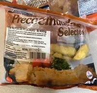 Mängden socker i Palitos de pescado