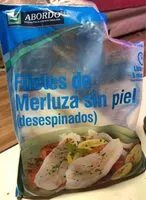 Mängden socker i Filets de merluza sin piel ,