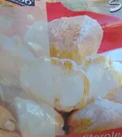 Mängden socker i Profiteroles ultracongelados