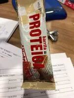Mängden socker i Barrita proteica sabor Toffee