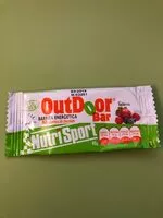 Mängden socker i Outdoor bar