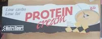 Mängden socker i Protein cream Nutri Sport