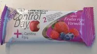 Mängden socker i Control day sabor frutos rojos