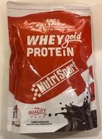 Mängden socker i Whey gold protein sabor choco