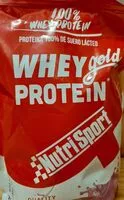 Mängden socker i WHEY gold PROTEIN