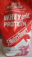 Mängden socker i Whey gold protein
