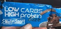 Mängden socker i Low carbs hight protein bar