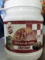 Mängden socker i Harina de arroz