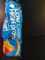Mängden socker i Low Carbs High Protein bar - Banana & Mango Flavour