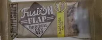 Mängden socker i Fusion Flap original oat bar - Banana