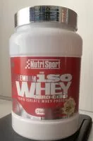 Mängden socker i Iso Whey Protein