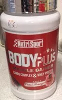 Mängden socker i Body plus