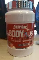 Mängden socker i Body plus