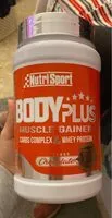 Mängden socker i Body plus