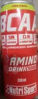 Mängden socker i Amino Drink 5000 BCAA