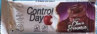 Mängden socker i Control day sabor choco brownie