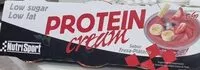 Mängden socker i Protein Cream Sabor Fresa-Plátano