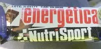 Mängden socker i Nutrisport Snack Energètica 24 Units