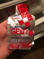 Mängden socker i Gel con taurina sabor fresa