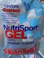 Mängden socker i NutriSport Gel con Guaraná