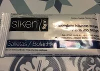 Mängden socker i Chocolat blanc