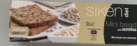 Mängden socker i Mini bread con semillas