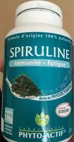 Mängden socker i Spiruline