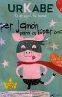 Mängden socker i Jamón cocido