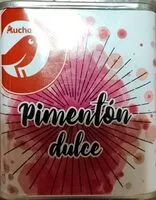 Mängden socker i Pimentón dulce