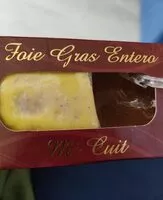 Mängden socker i Foie gras entero mi cuit