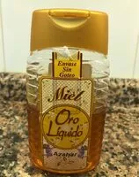 Mängden socker i Miel Azahar