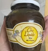 Mängden socker i Miel de flores