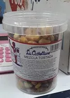 Mängden socker i Mezcla tostada