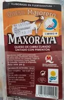 Mängden socker i Queso majorero