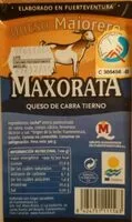 Mängden socker i Queso de cabra tierno