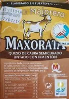 Mängden socker i Queso de cabra majorero
