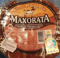 Mängden socker i Queso de Cabra Maxorata semicurado con pimentón