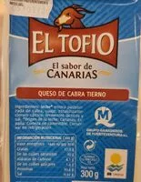Mängden socker i Queso de cabra tierno