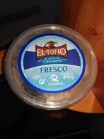 Mängden socker i Queso de cabra el tofio