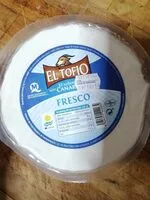 Mängden socker i Queso fresco