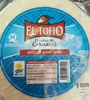 Mängden socker i Queso de cabra tierno