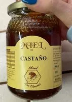 Mängden socker i Miel de castaño