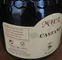 Mängden socker i Miel de castaño