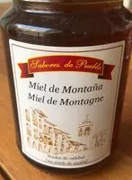 Mängden socker i Miel de Montagne