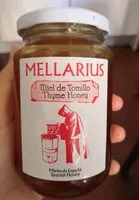 Mängden socker i Miel de tomillo