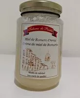 Mängden socker i Miel de romero crema